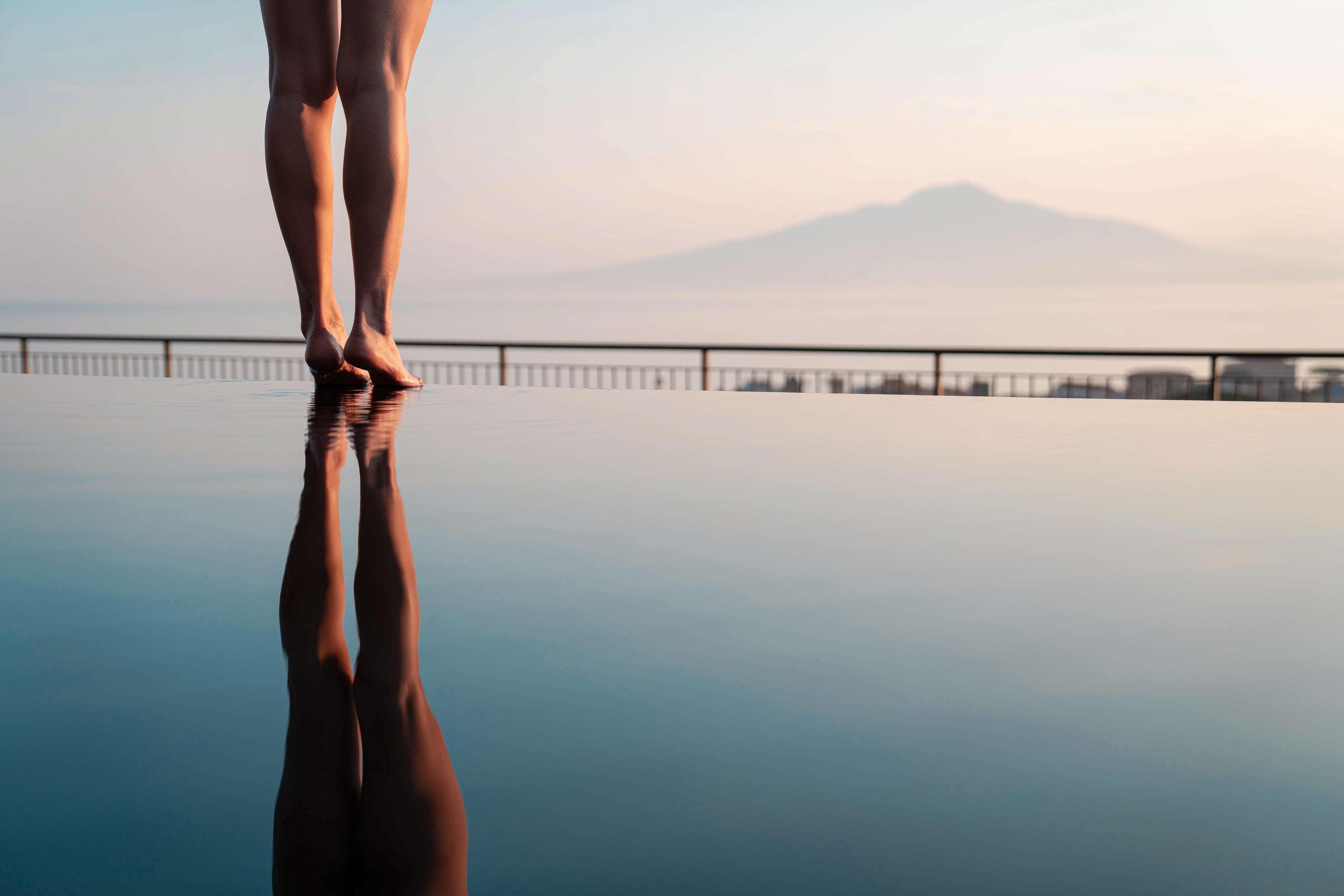Hilton Sorrento Palace Bagian luar foto