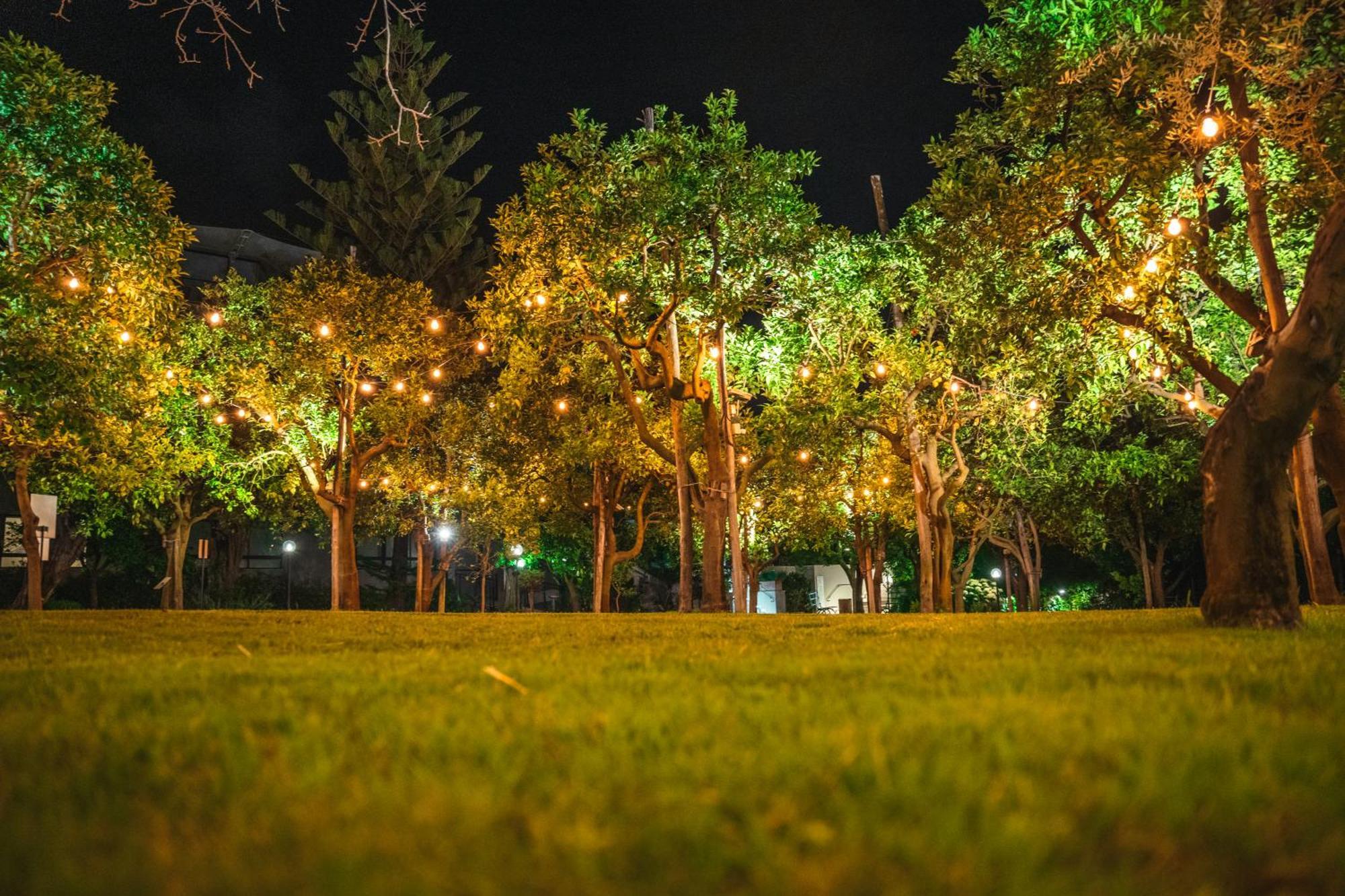 Hilton Sorrento Palace Bagian luar foto