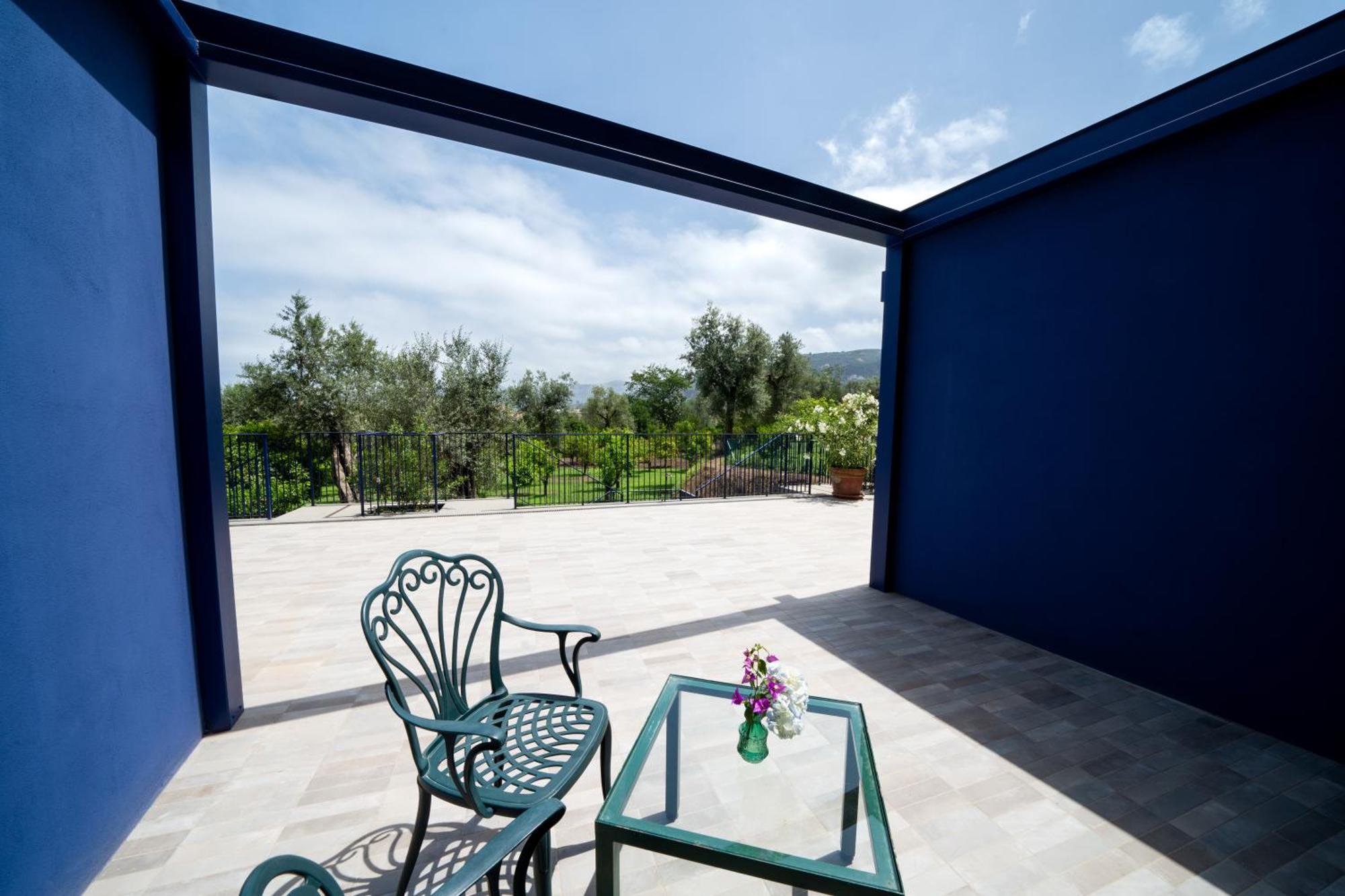 Hilton Sorrento Palace Bagian luar foto