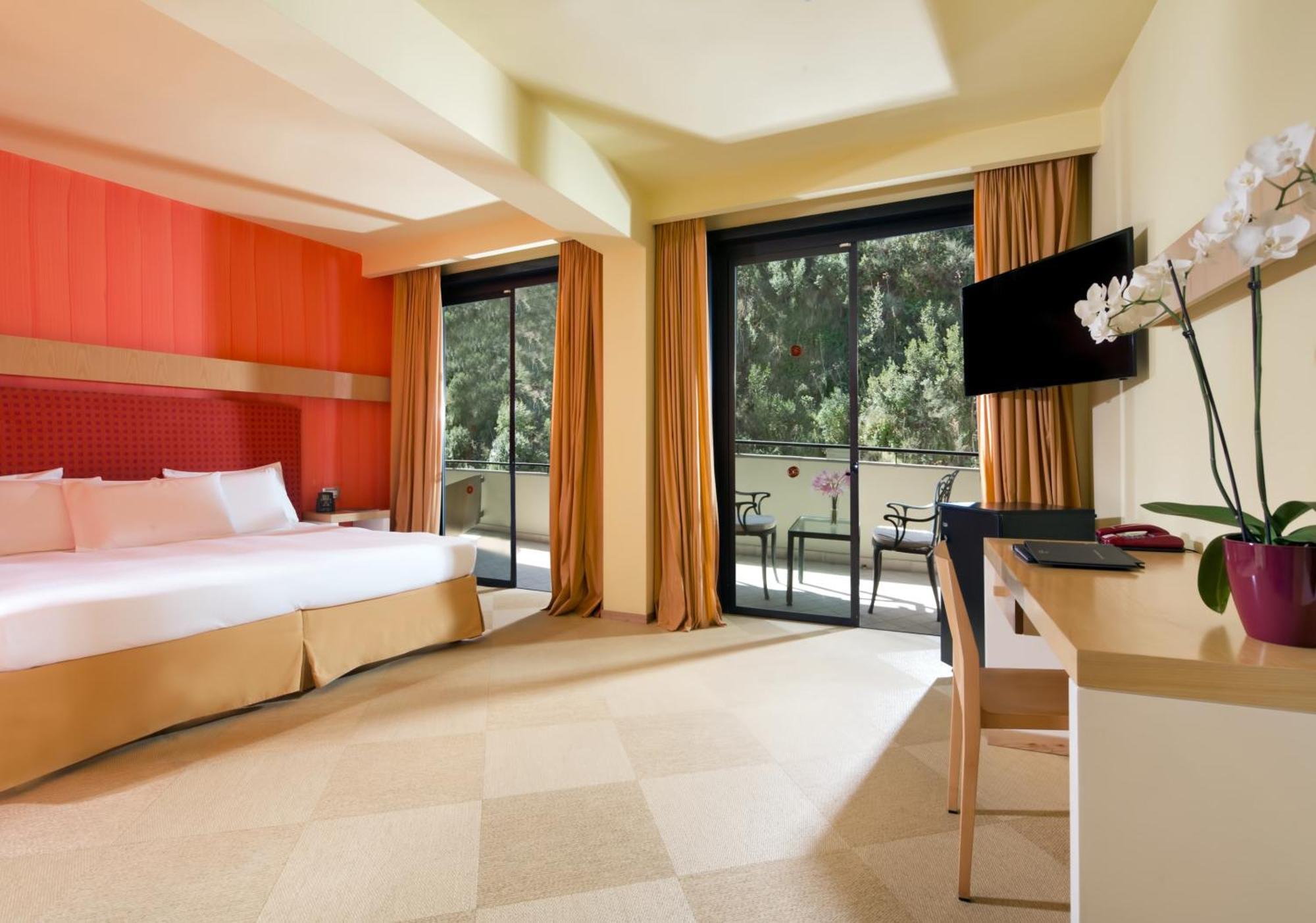 Hilton Sorrento Palace Bagian luar foto