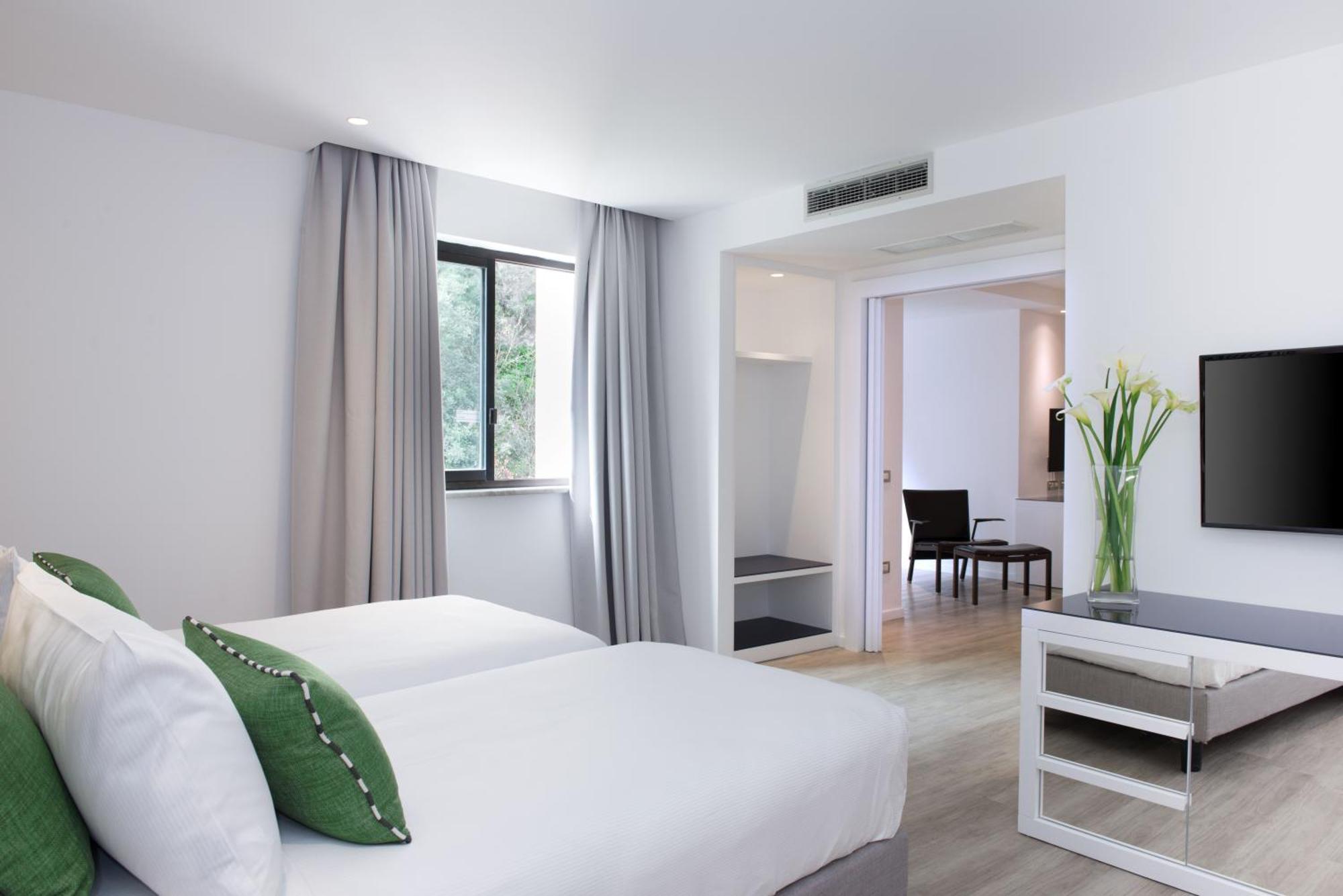 Hilton Sorrento Palace Bagian luar foto