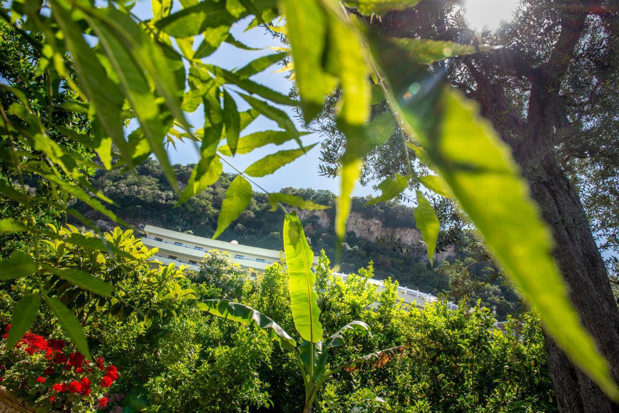 Hilton Sorrento Palace Bagian luar foto